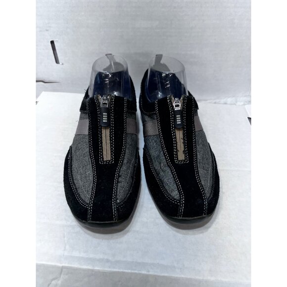 Lands End zip trekker slip in sneaker women size 9 Zip-Up Casual Shoes - Picture 3 of 8